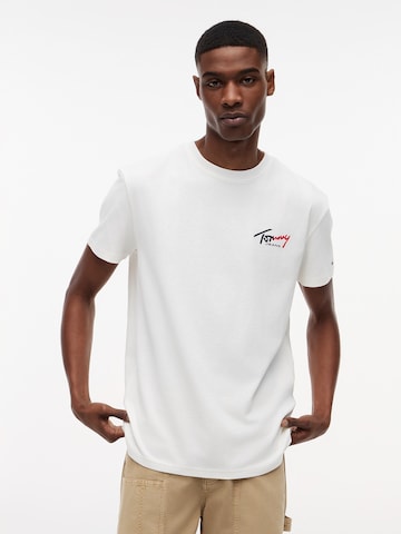 Tommy Jeans Футболка в Черный