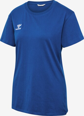 Hummel Sportshirt 'Go 2.0' in Blau