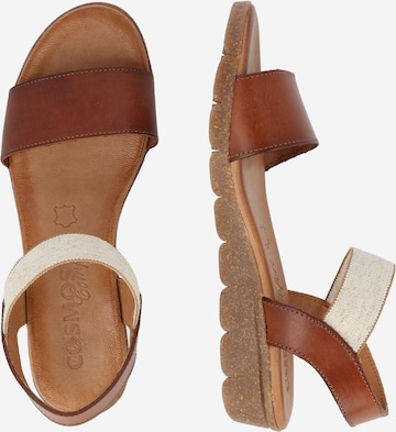 COSMOS COMFORT Strap sandal in Brown