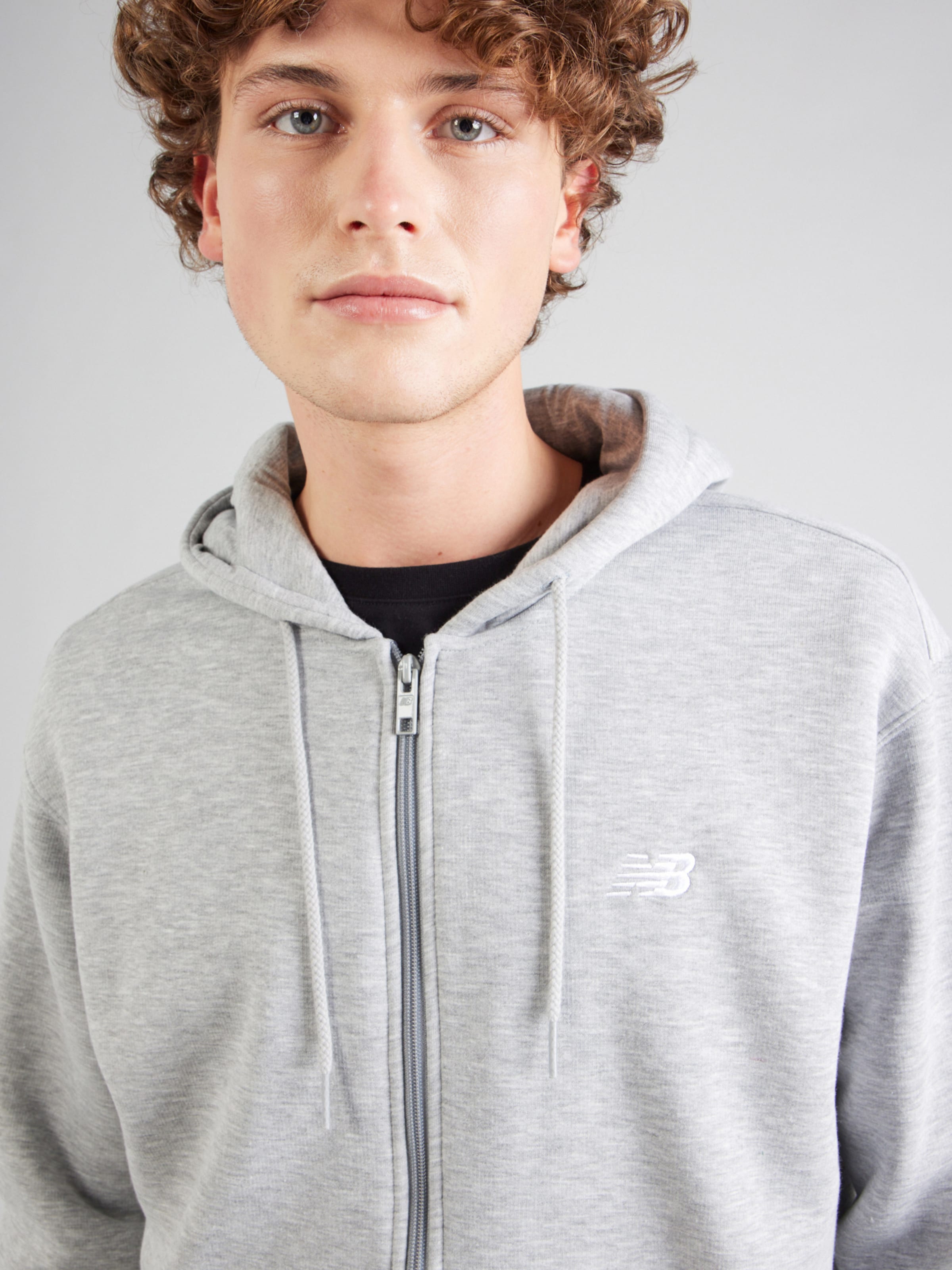 New balance sweatjacke sale