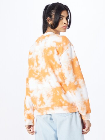 Monki Sweatshirt in Orange