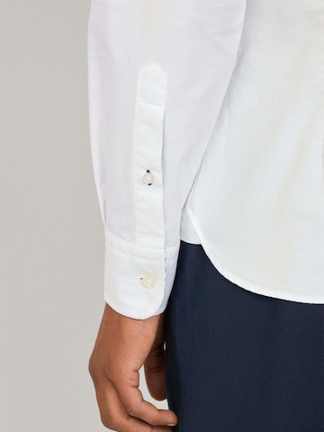 Hackett London Regular Fit Hemd in Weiß