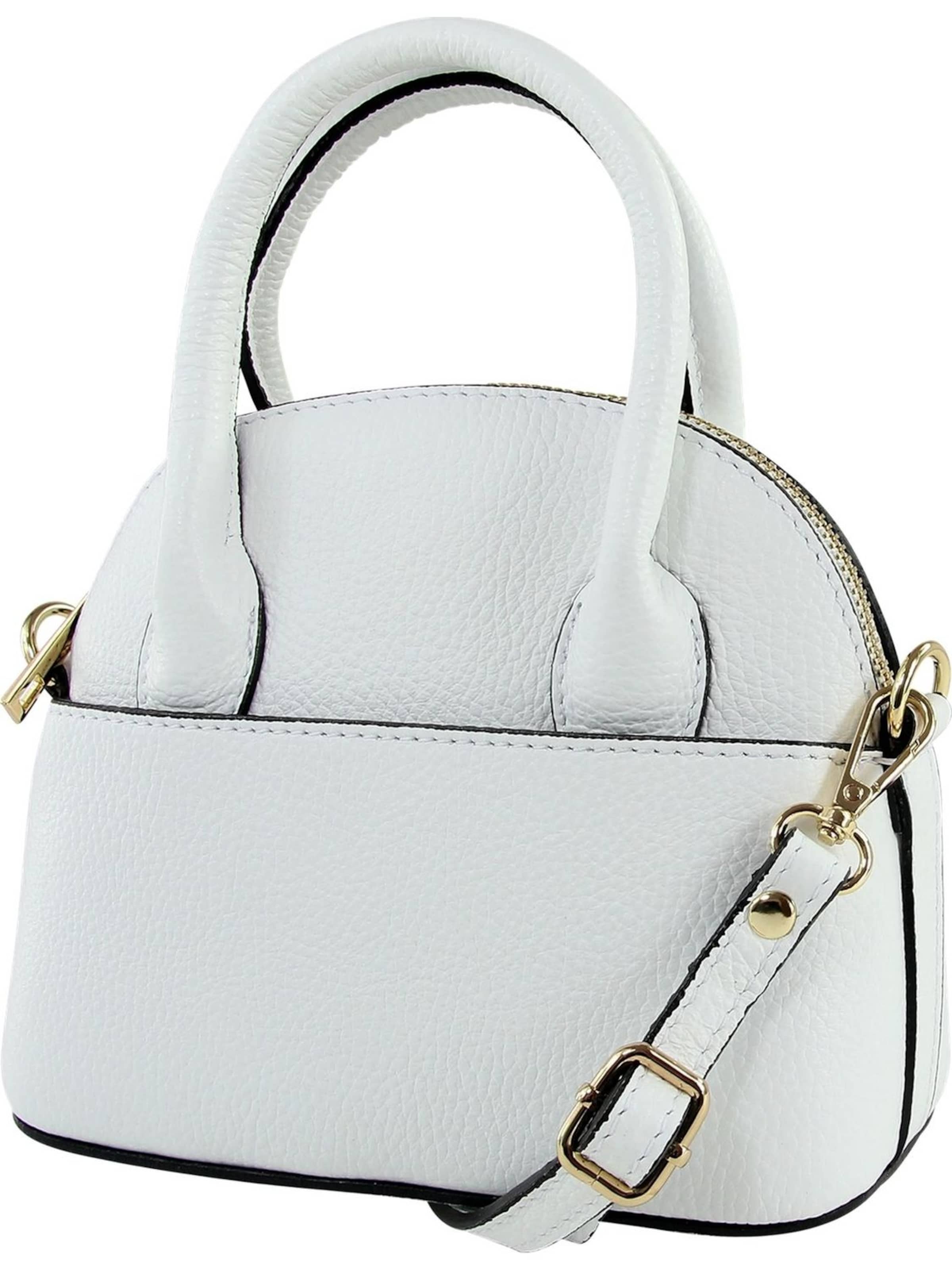 Toscanto Crossbody Bag in White: front