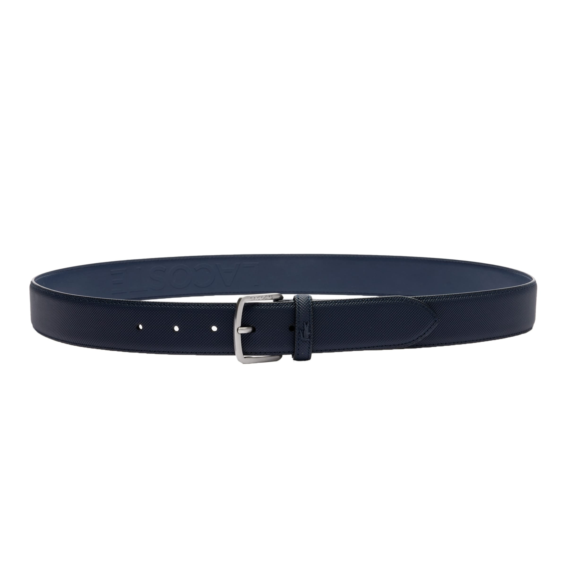 LACOSTE Riem in Blauw
