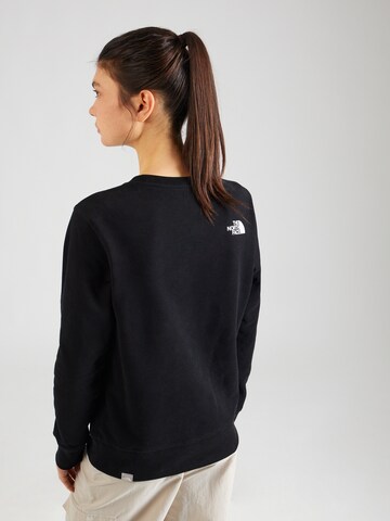 THE NORTH FACE Sweatshirt 'DREW PEAK' in Zwart