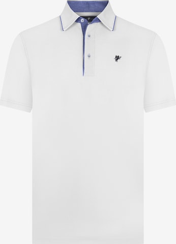 DENIM CULTURE - Camiseta en blanco: frente