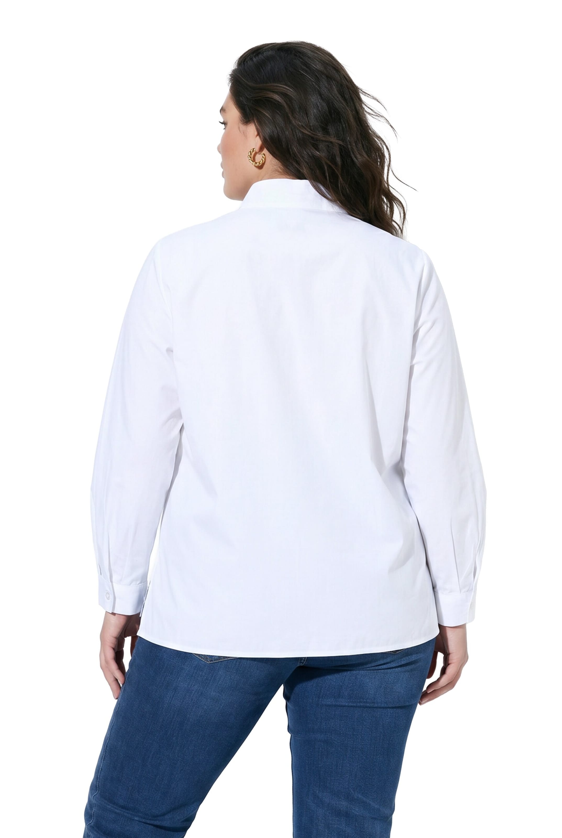 Ulla Popken Blouse in White