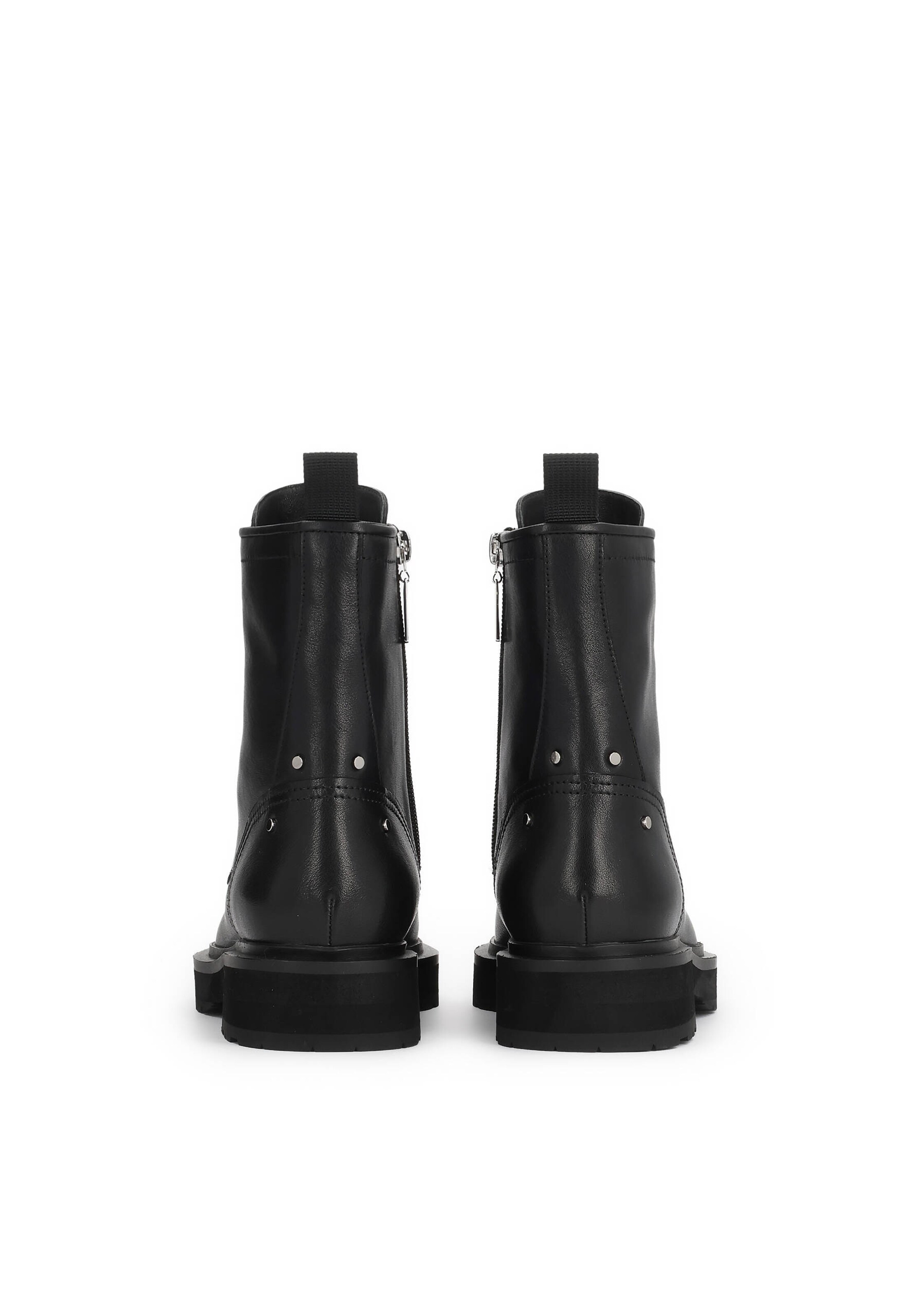 Kazar Schnürstiefelette in Schwarz
