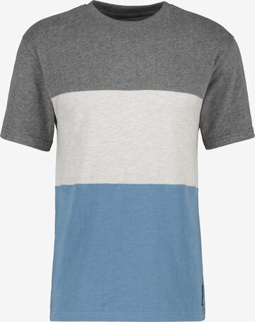 T-Shirt 'Ben' Alife and Kickin en gris : devant