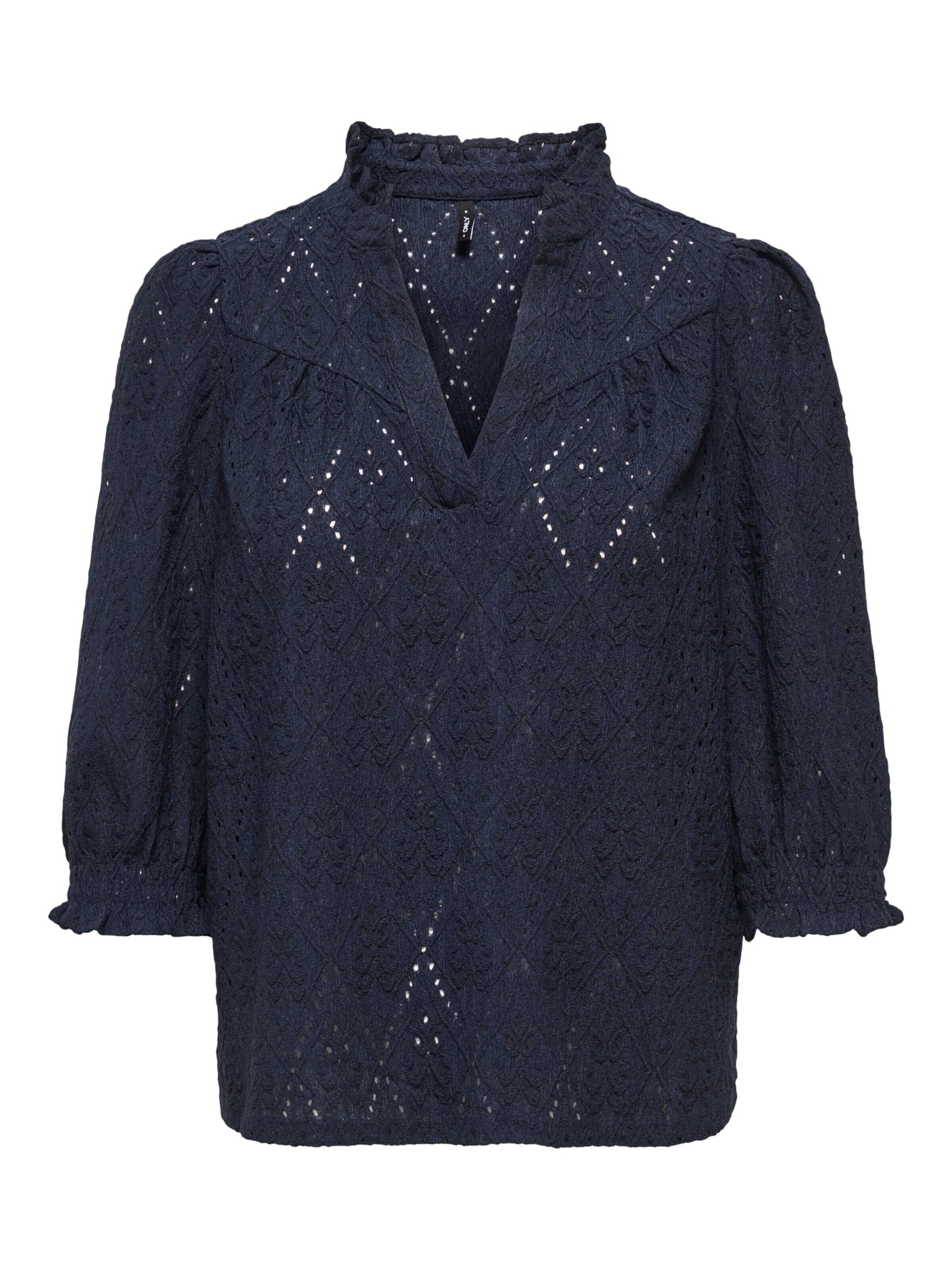 ONLY Top 'Ziggy' in XL in de kleur Navy, Productweergave