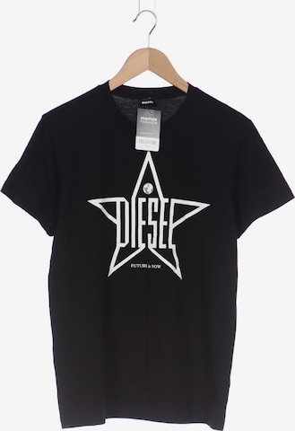 DIESEL Shirt in L in Black: front