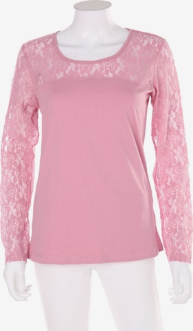 ElleNor Longsleeve-Shirt L-XL in Pink: predná strana