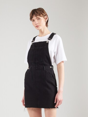 Gonna con pettorina 'ONLTANYA' di ONLY in nero: frontale