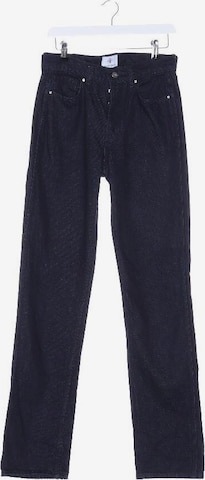 Anine Bing Jeans in 27 in Blue: front