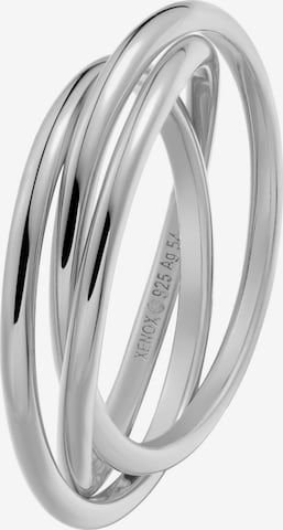 XENOX Ring in Silver: front