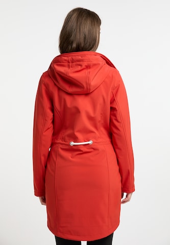 Manteau fonctionnel 'Alary' TALENCE en rouge