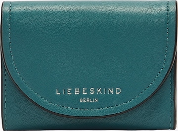 Liebeskind Berlin Wallet in Green: front