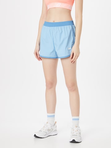 Regular Pantaloni sport de la new balance pe albastru: față