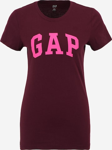 Gap Tall Shirt in Lila: voorkant