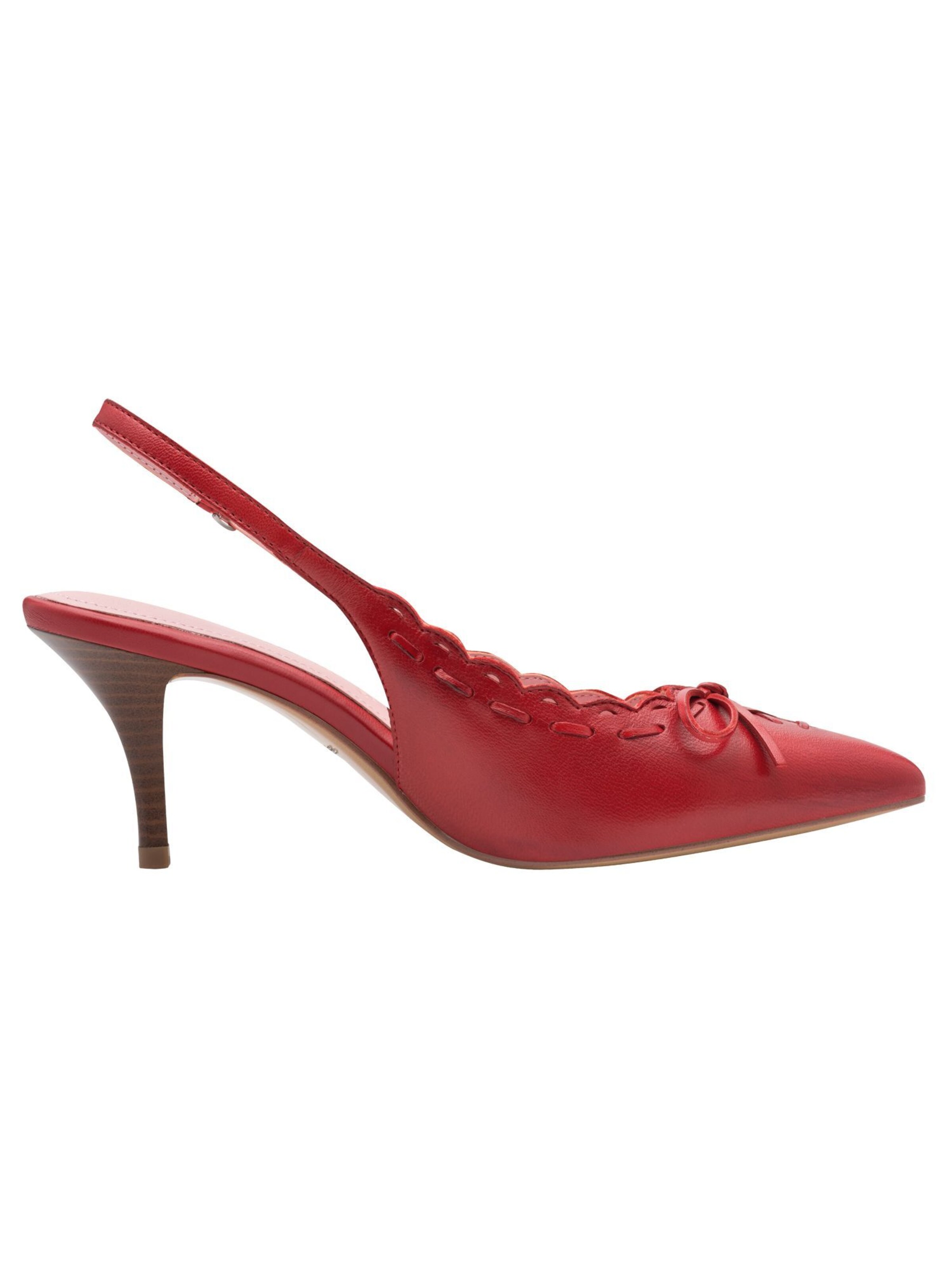 Tamaris Pumps in Rot
