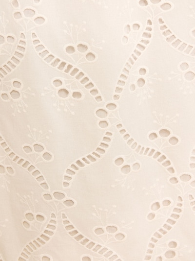 Rochie pe 36 love & roses pe alb lână, Vizualizare produs