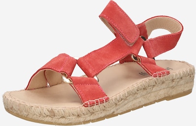 espadrij l´originale Sandals 'Verdon' in Pastel red, Item view