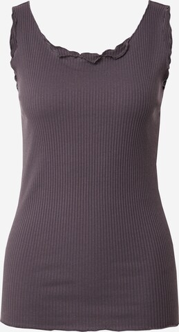 Champion Authentic Athletic Apparel Top in Grey: front