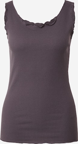 Champion Authentic Athletic Apparel Top in Grey: front