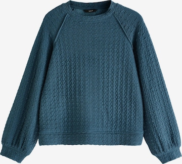 mėlyna Next Megztinis: priekis