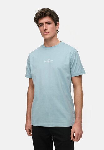 Kronstadt Shirt 'Conrad' in Blauw: voorkant