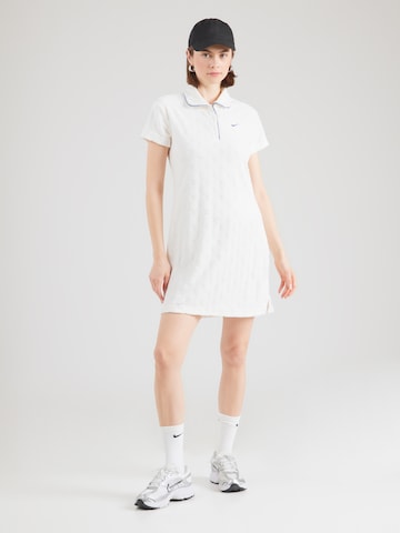 Nike Sportswear Φόρεμα 'CHLL' σε μπεζ: μπροστά