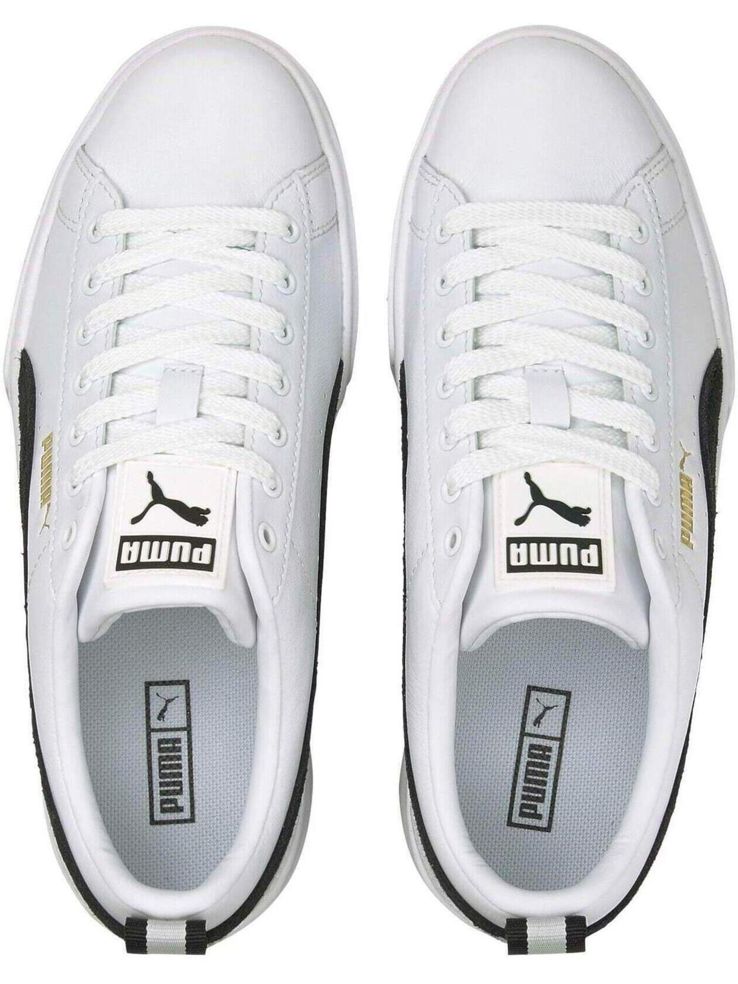 PUMA Sportschoen 'Puma Mayze Lth' in Wit