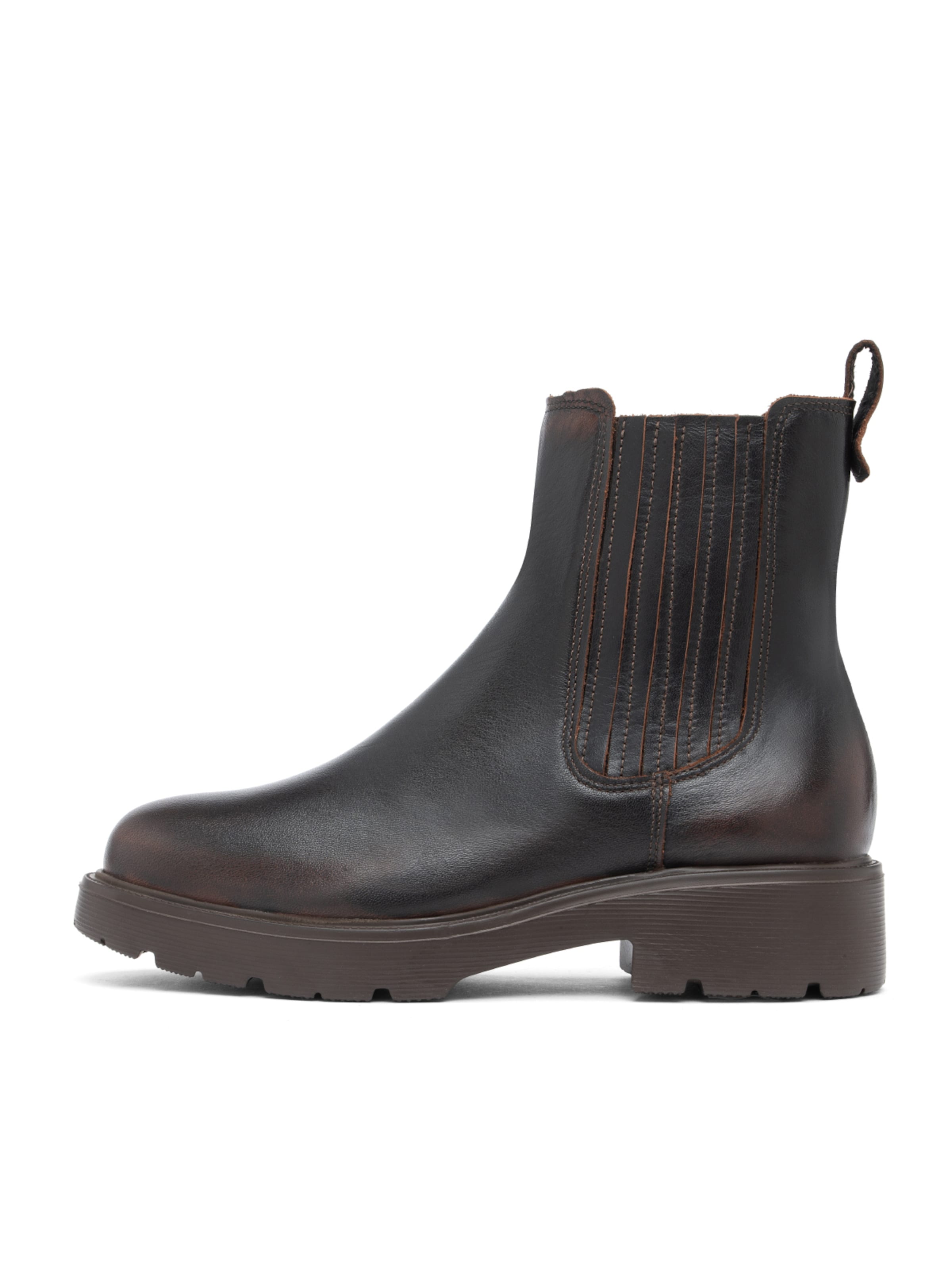 RYŁKO - Botas de tobillo en marrón