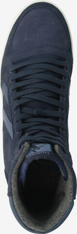 Hummel Sneakers hoog 'Stadil' in Blauw