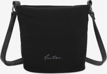 Fritzi aus Preußen Crossbody Bag 'Jimbo03' in Black: front