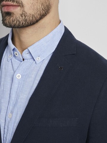 TOM TAILOR Slim fit Colbert in Blauw