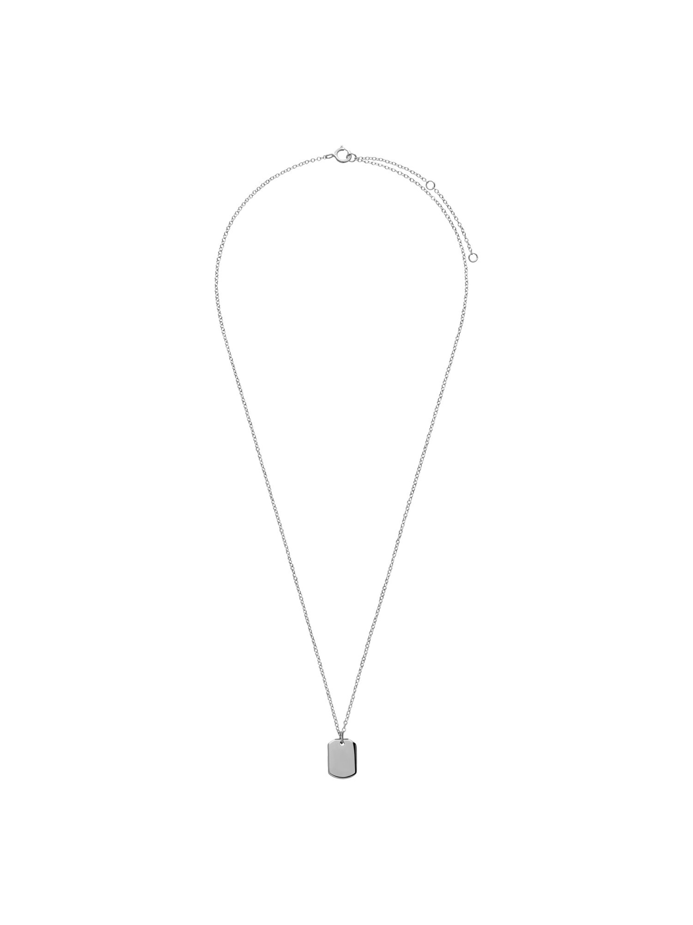 Lucardi Jewelry in Silver: front