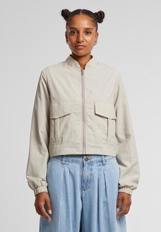 Urban Classics Jacke in Grau: Vorderseite