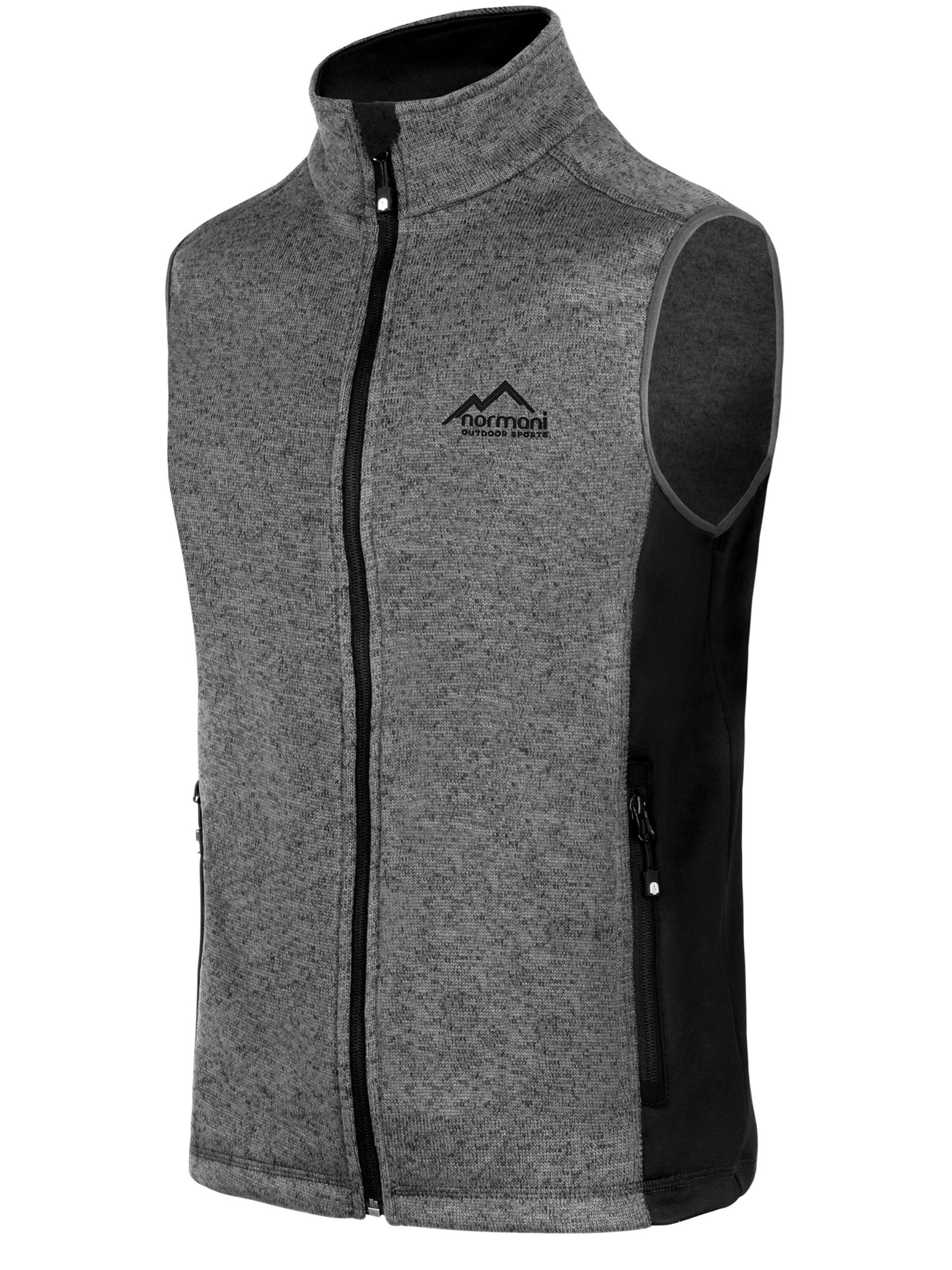 normani Vest in Grey