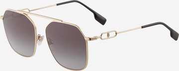 BURBERRY Sonnenbrille in Grau: predná strana