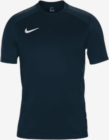 NIKE Функциональная футболка в Синий: спереди