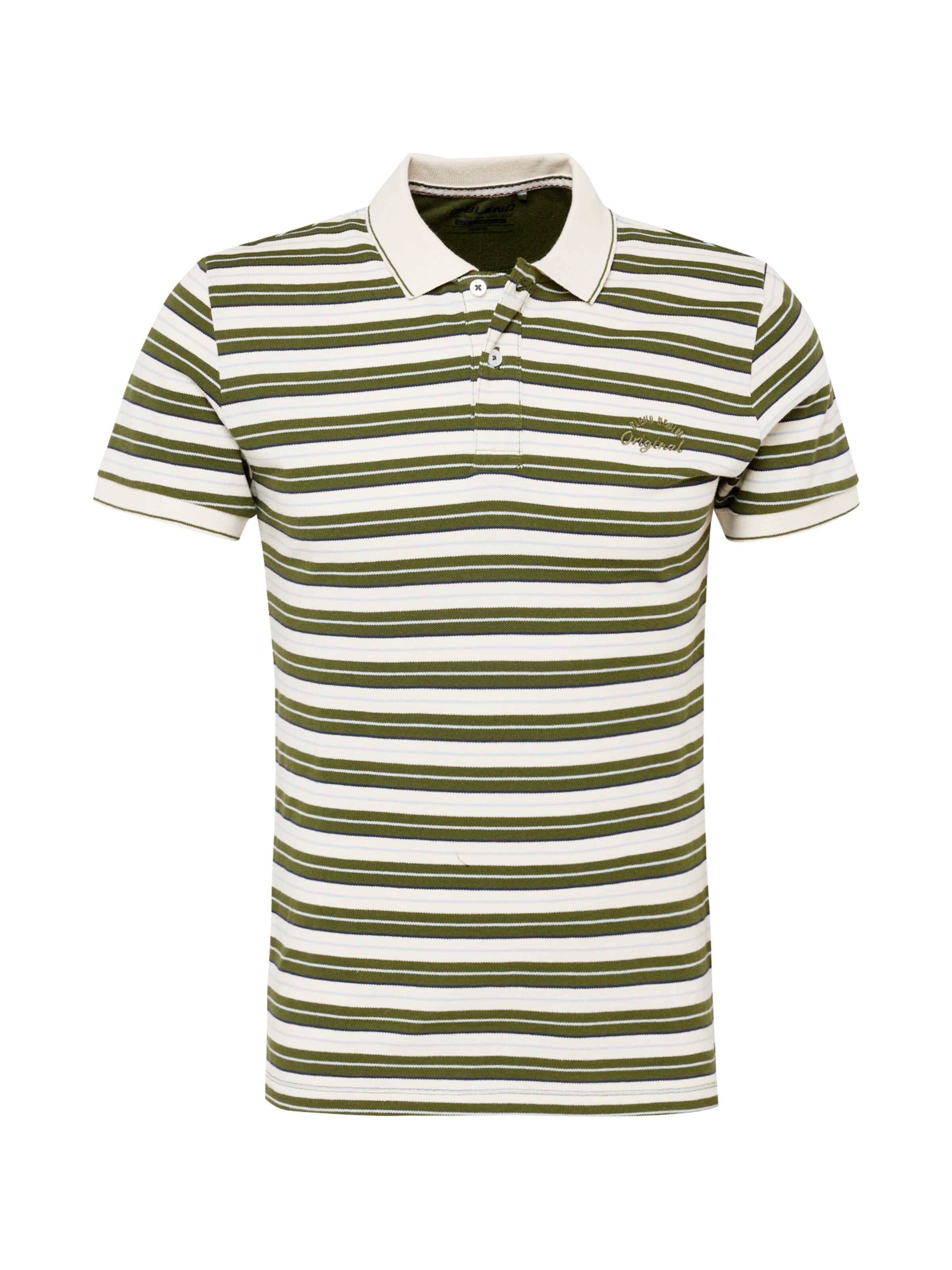 BLEND - Camisa em verde: frente