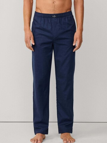 Hackett London Pyjama lang in Blauw