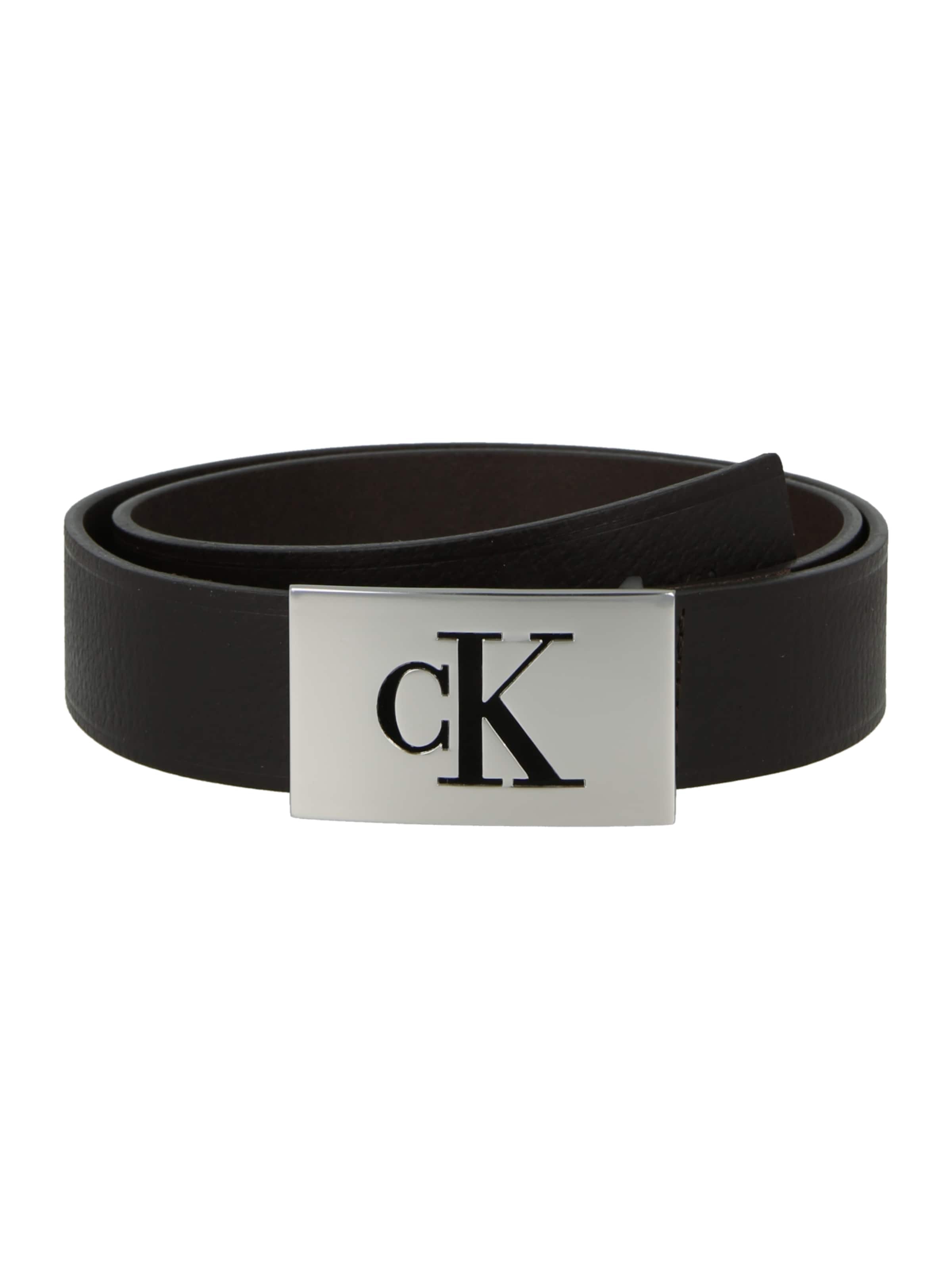 Calvin Klein Bälte i brun: framsida