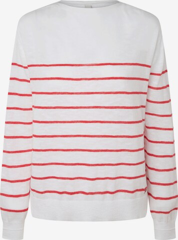 Pepe Jeans Sweater 'TOVA' in White: front