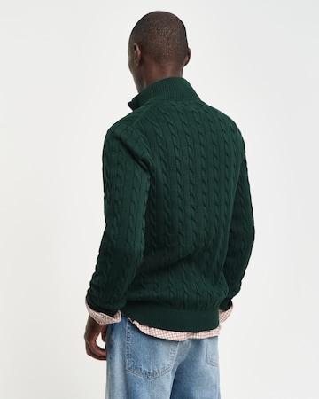 GANT Sweter w kolorze zielony