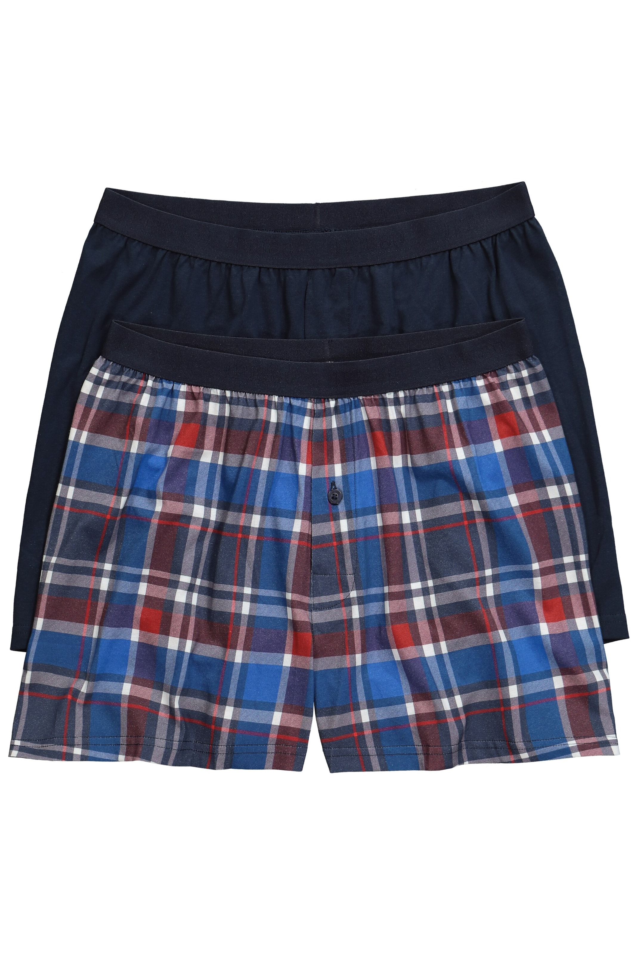 JP1880 Boxershorts in Blauw: voorkant