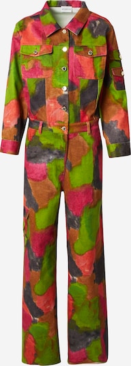 Helmstedt Jumpsuit 'RIS' in grün / orange / pink / schwarz, Produktansicht