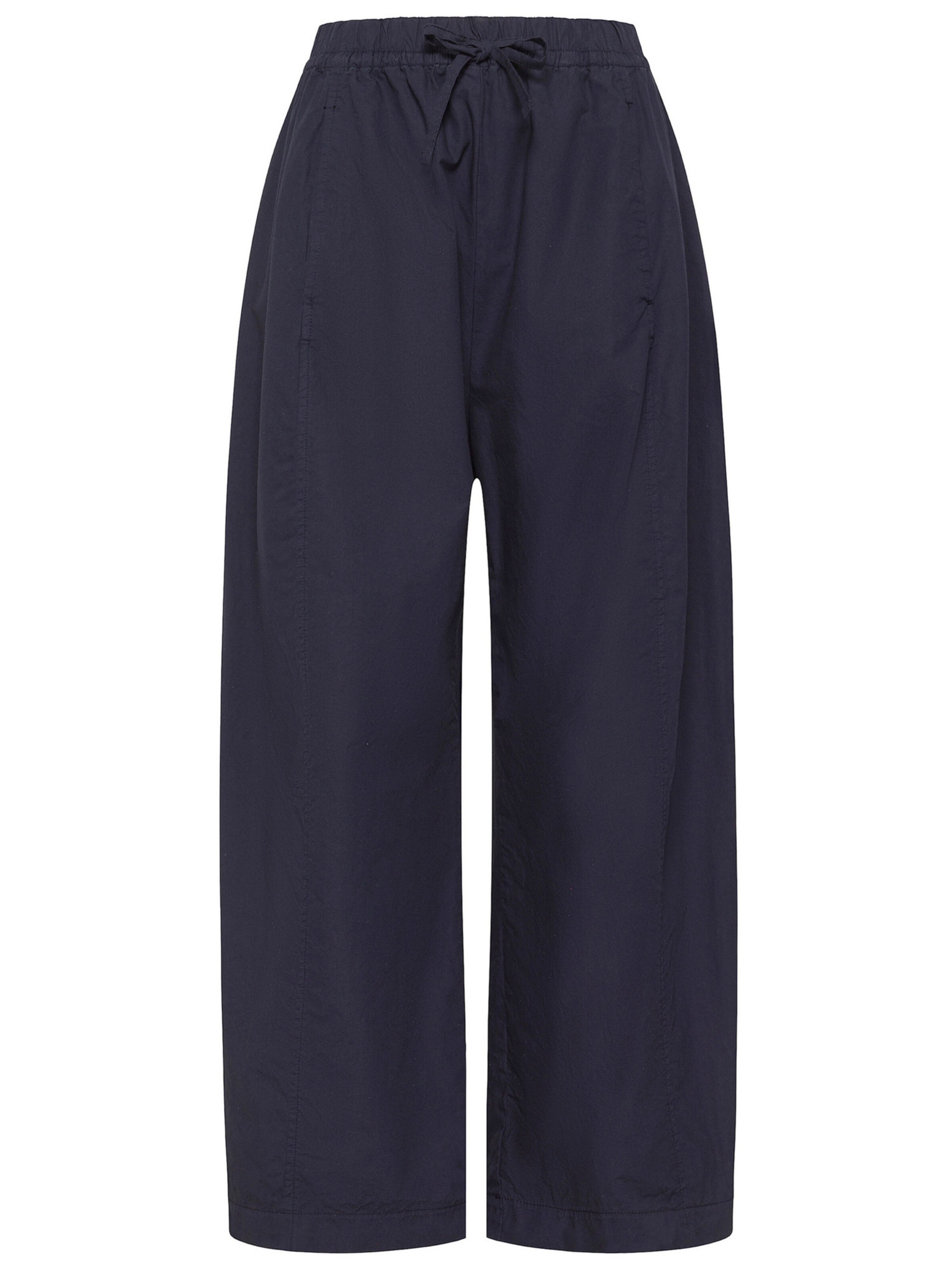 DEHA Loosefit Broek in Blauw: voorkant