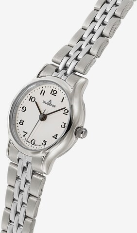 DUGENA Analog Watch in Silver